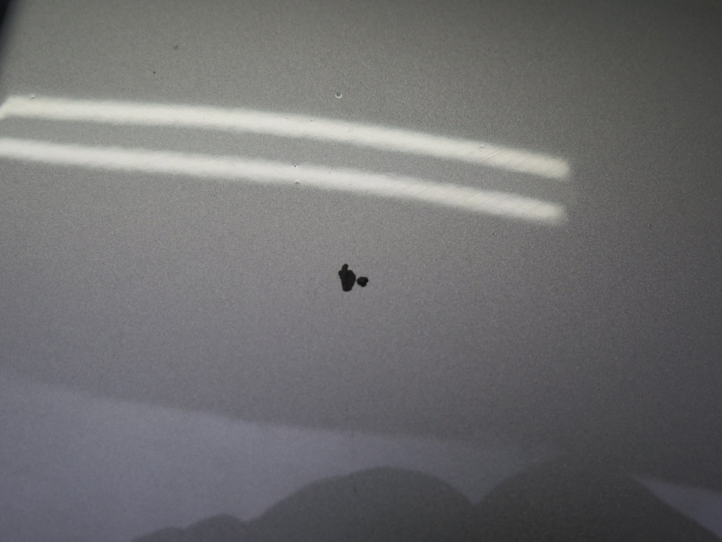 97-04 Chevrolet Corvette C5 Rear Bumper Cover Silver Metallic OEM