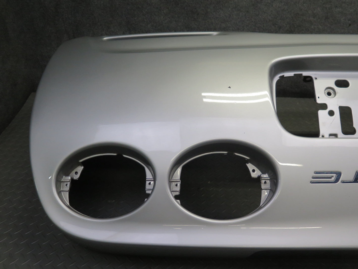 97-04 Chevrolet Corvette C5 Rear Bumper Cover Silver Metallic OEM