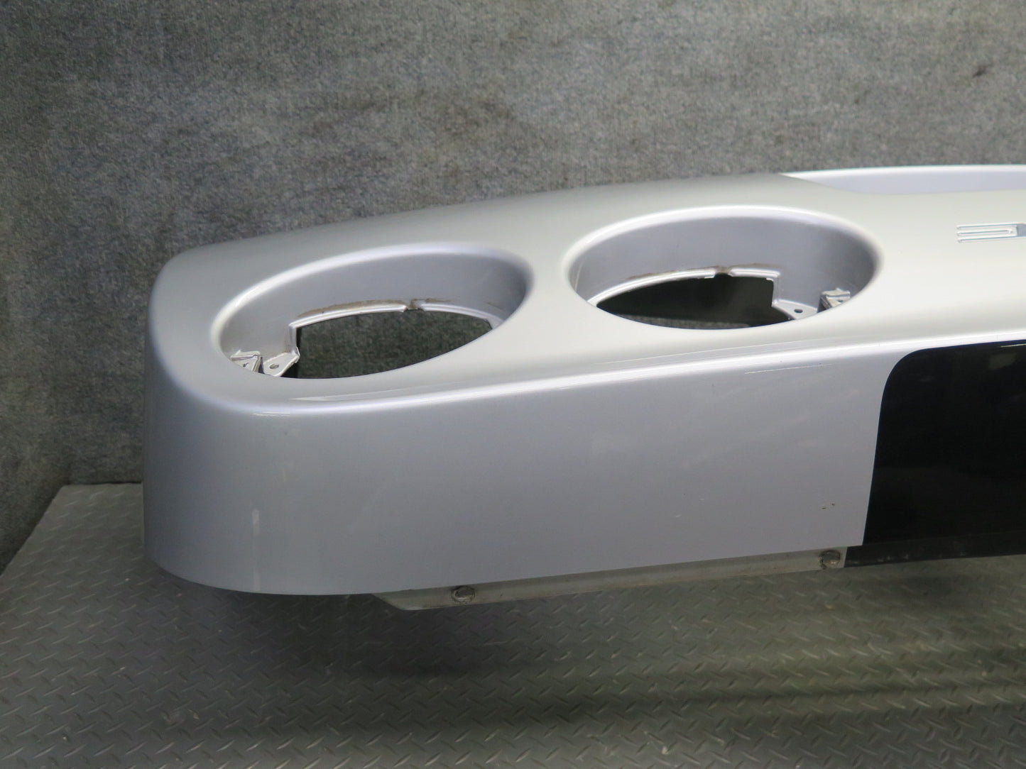 97-04 Chevrolet Corvette C5 Rear Bumper Cover Silver Metallic OEM