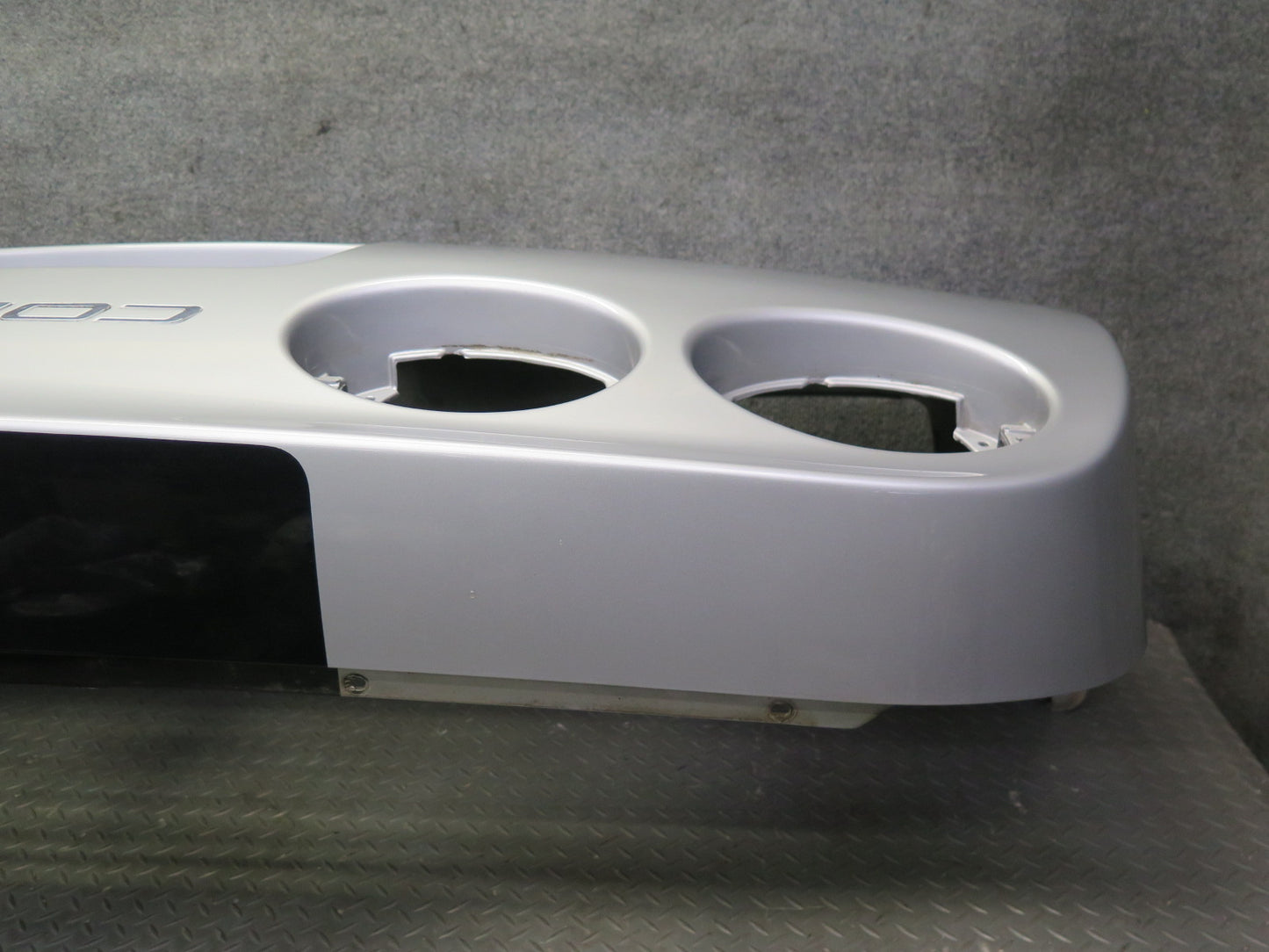 97-04 Chevrolet Corvette C5 Rear Bumper Cover Silver Metallic OEM