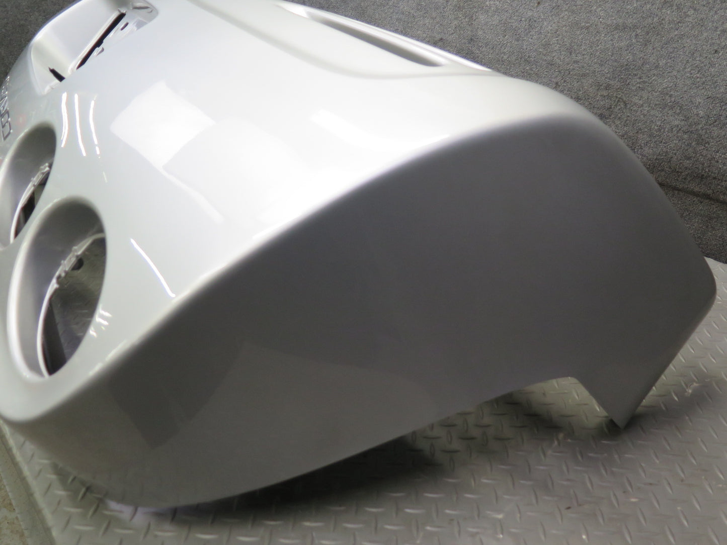 97-04 Chevrolet Corvette C5 Rear Bumper Cover Silver Metallic OEM