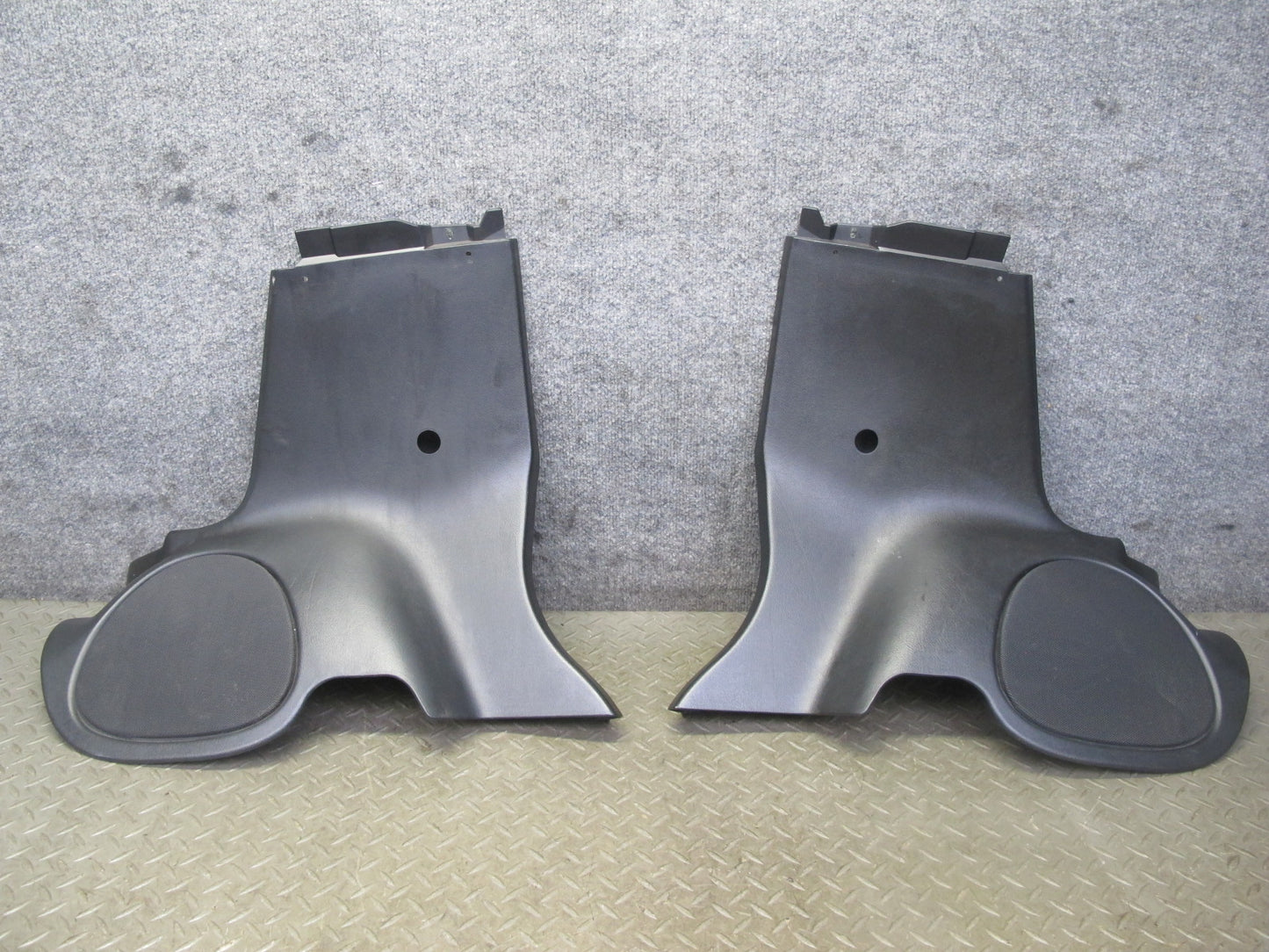 97-04 Chevrolet Corvette C5 Coupe Set of 2 Rear Left Right Pillar Trim Panel OEM