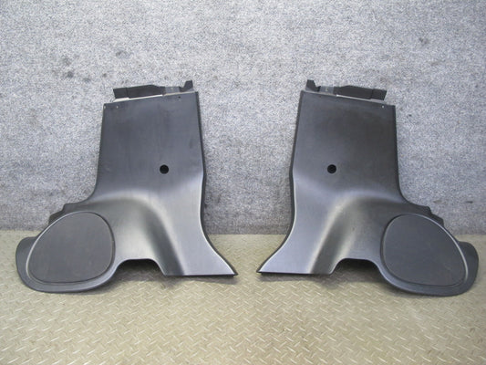97-04 Chevrolet Corvette C5 Coupe Set of 2 Rear Left Right Pillar Trim Panel OEM
