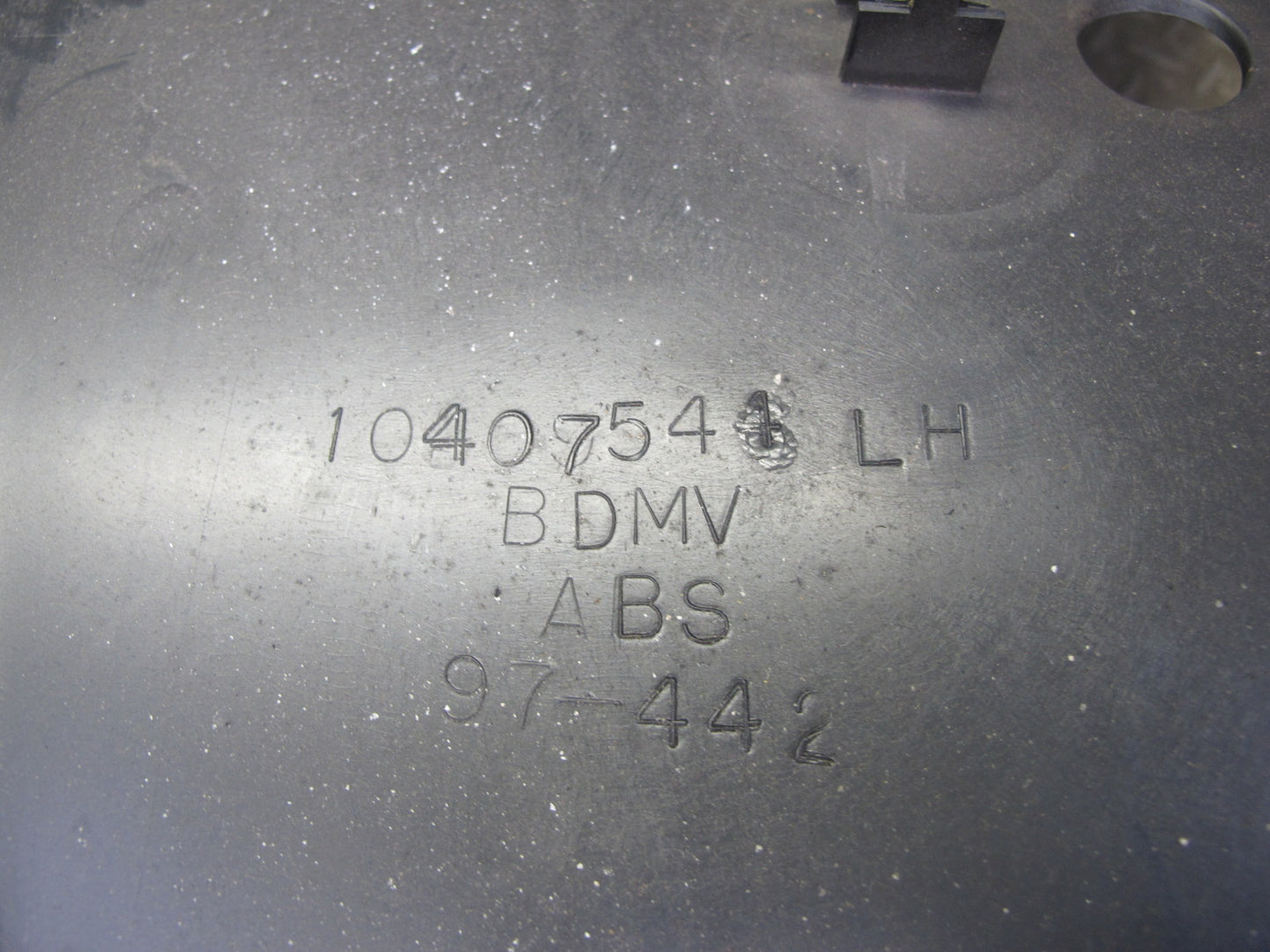 97-04 Chevrolet Corvette C5 Coupe Set of 2 Rear Left Right Pillar Trim Panel OEM