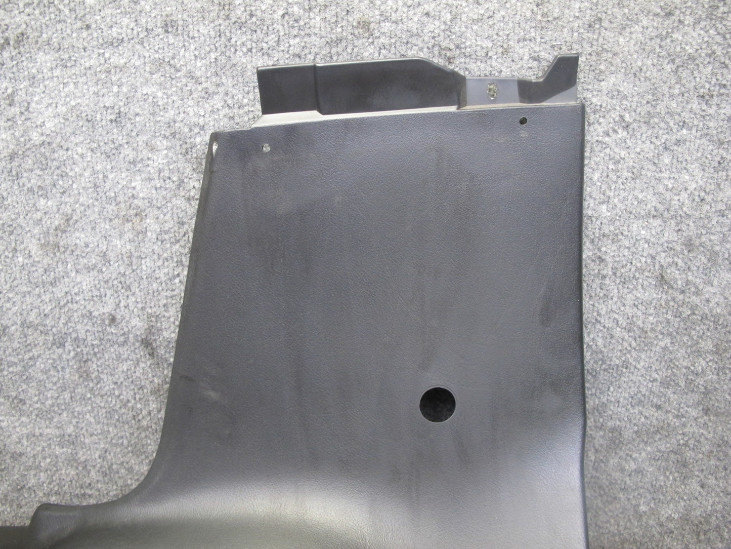 97-04 Chevrolet Corvette C5 Coupe Set of 2 Rear Left Right Pillar Trim Panel OEM