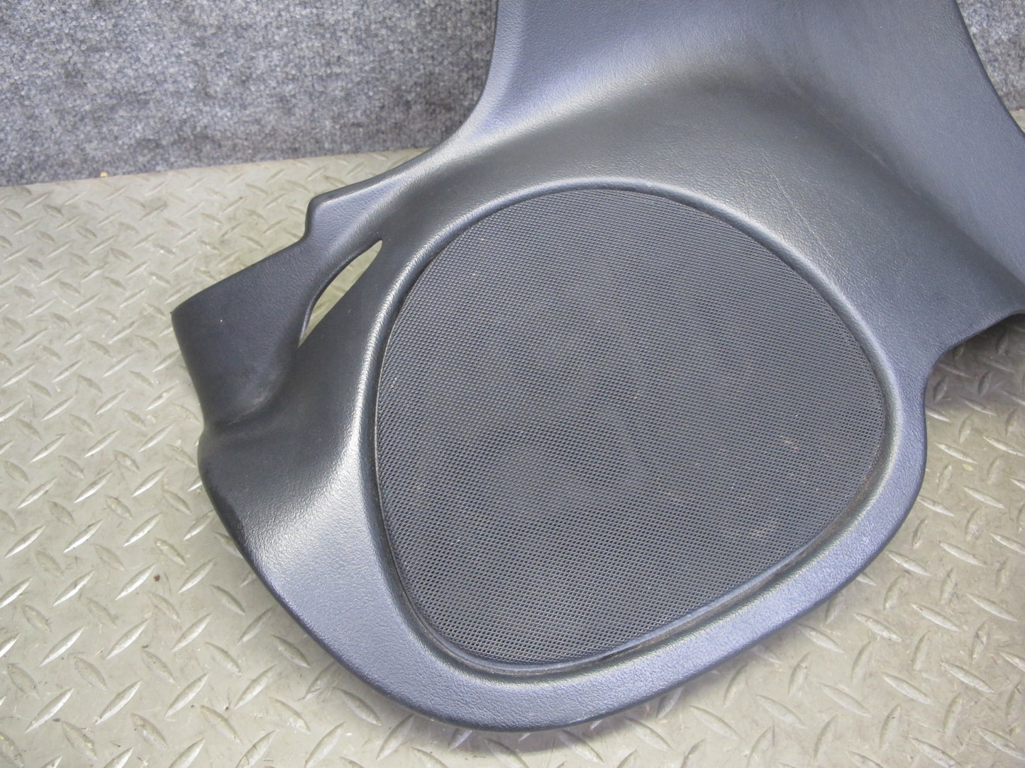 97-04 Chevrolet Corvette C5 Coupe Set of 2 Rear Left Right Pillar Trim Panel OEM