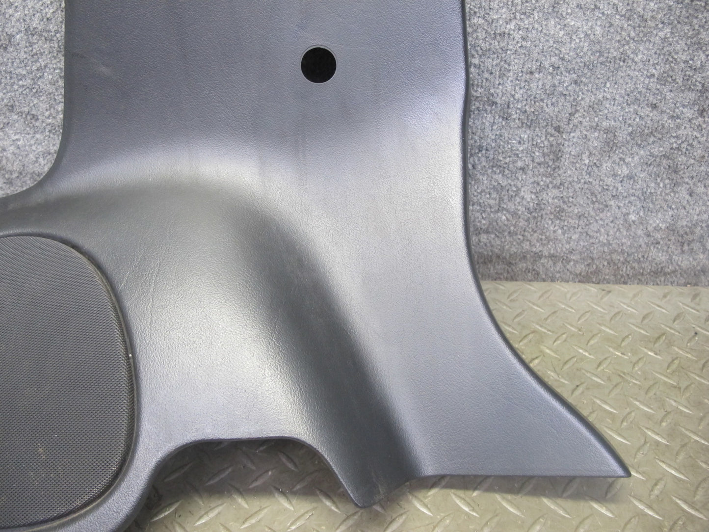 97-04 Chevrolet Corvette C5 Coupe Set of 2 Rear Left Right Pillar Trim Panel OEM