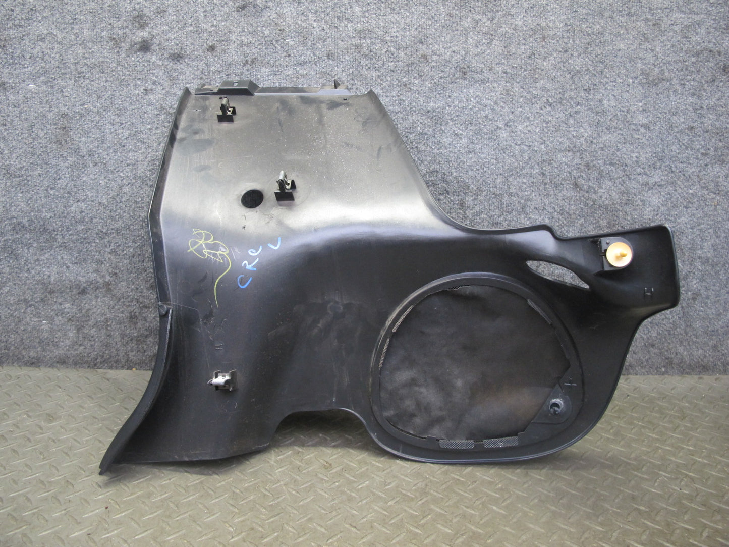 97-04 Chevrolet Corvette C5 Coupe Set of 2 Rear Left Right Pillar Trim Panel OEM