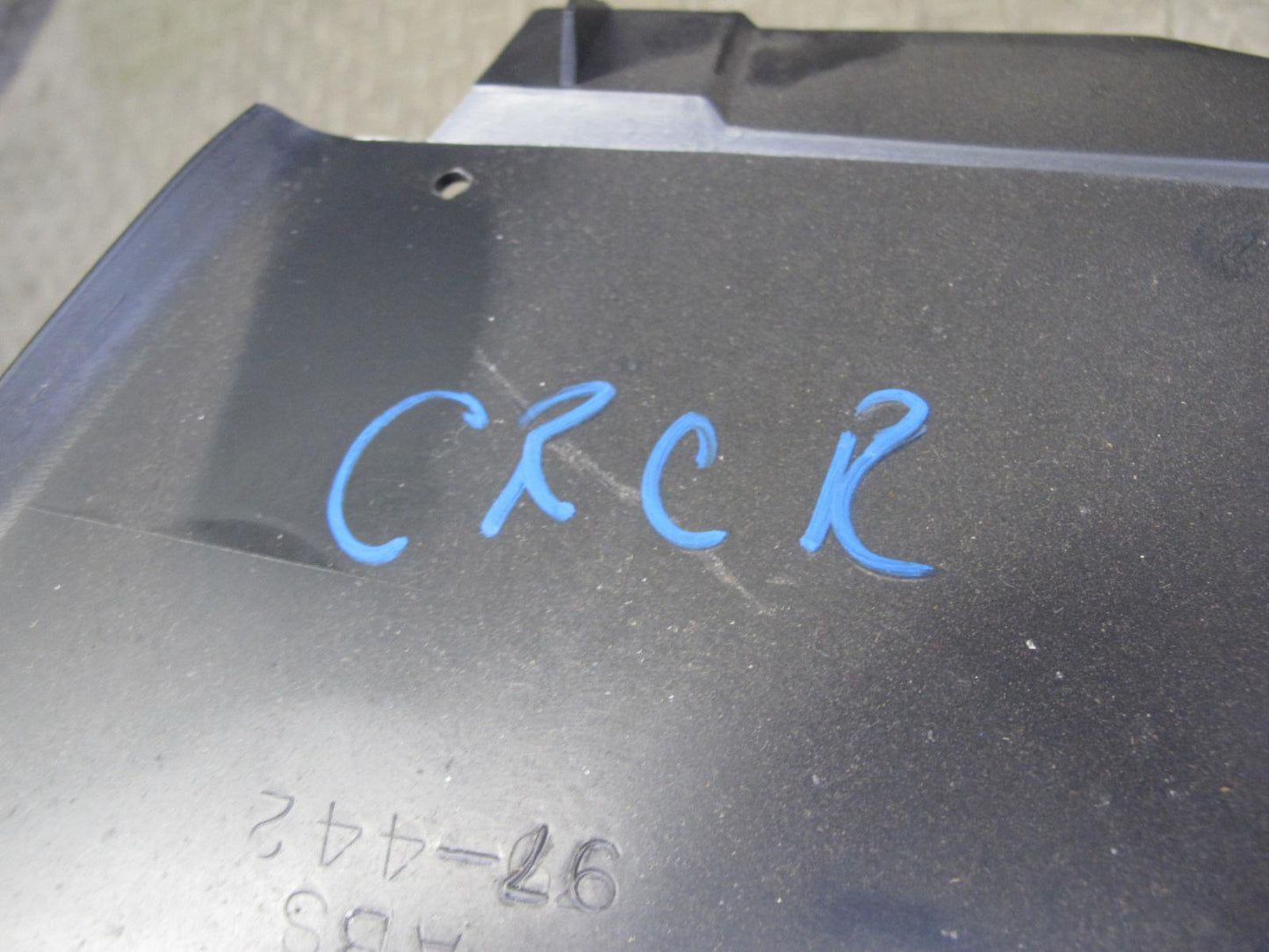 97-04 Chevrolet Corvette C5 Coupe Set of 2 Rear Left Right Pillar Trim Panel OEM