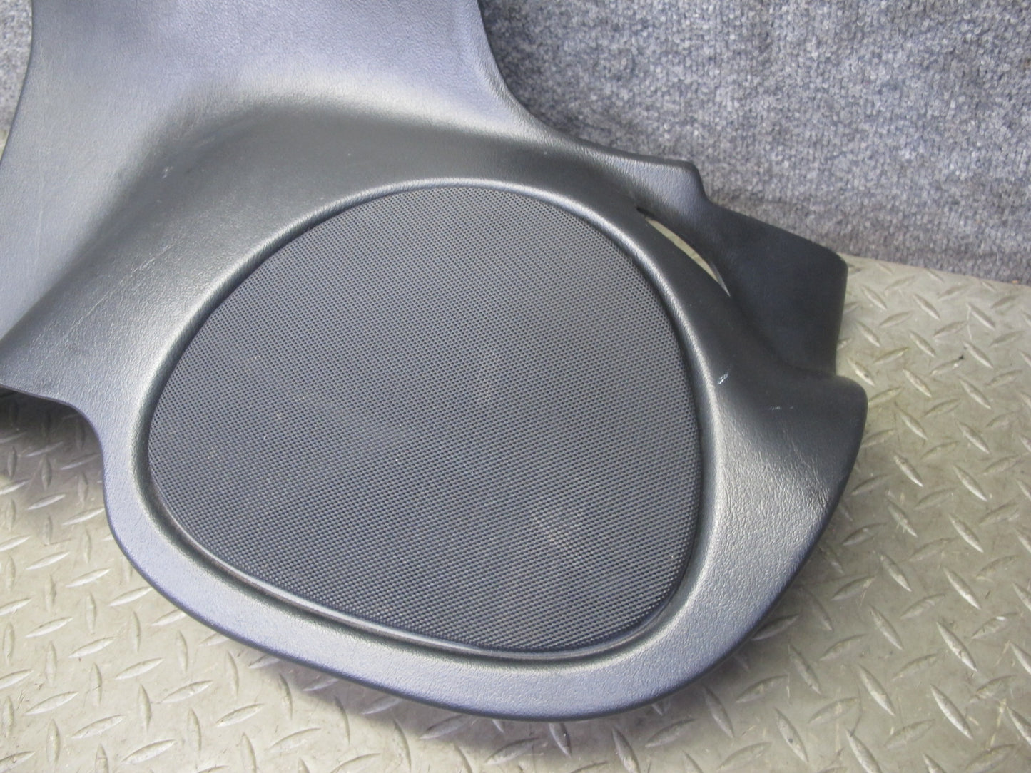 97-04 Chevrolet Corvette C5 Coupe Set of 2 Rear Left Right Pillar Trim Panel OEM