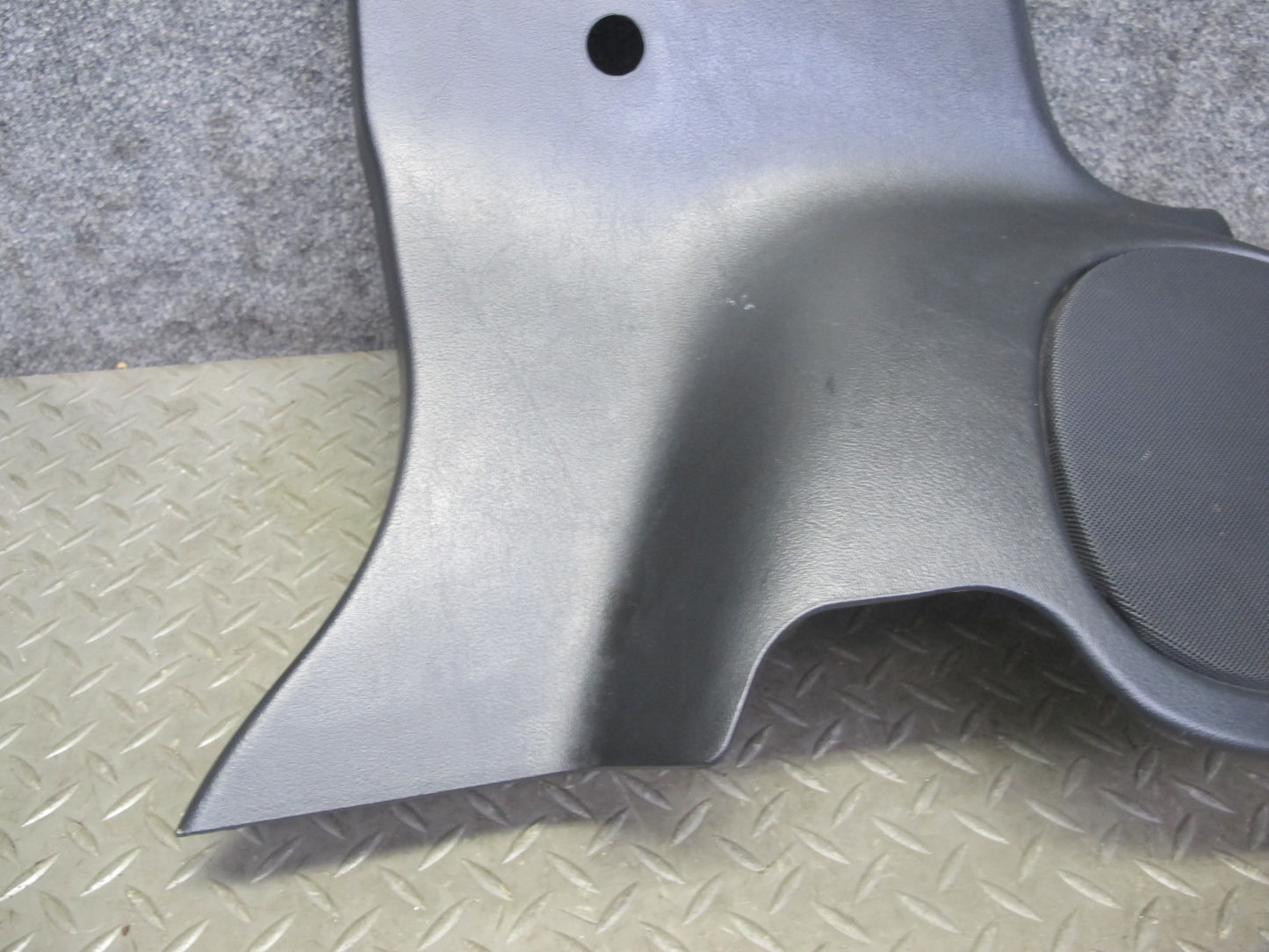 97-04 Chevrolet Corvette C5 Coupe Set of 2 Rear Left Right Pillar Trim Panel OEM