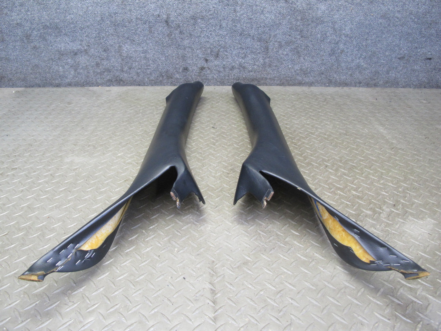 97-04 Chevrolet Corvette C5 Set of 2 Front Interior A Pillar Trim Panel OEM