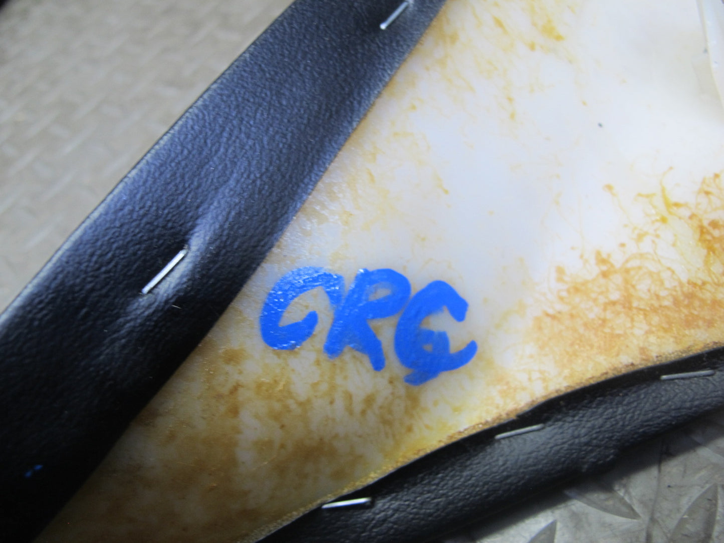 97-04 Chevrolet Corvette C5 Set of 2 Front Interior A Pillar Trim Panel OEM