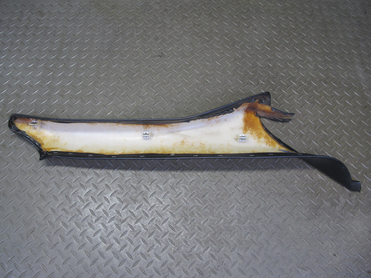 97-04 Chevrolet Corvette C5 Set of 2 Front Interior A Pillar Trim Panel OEM