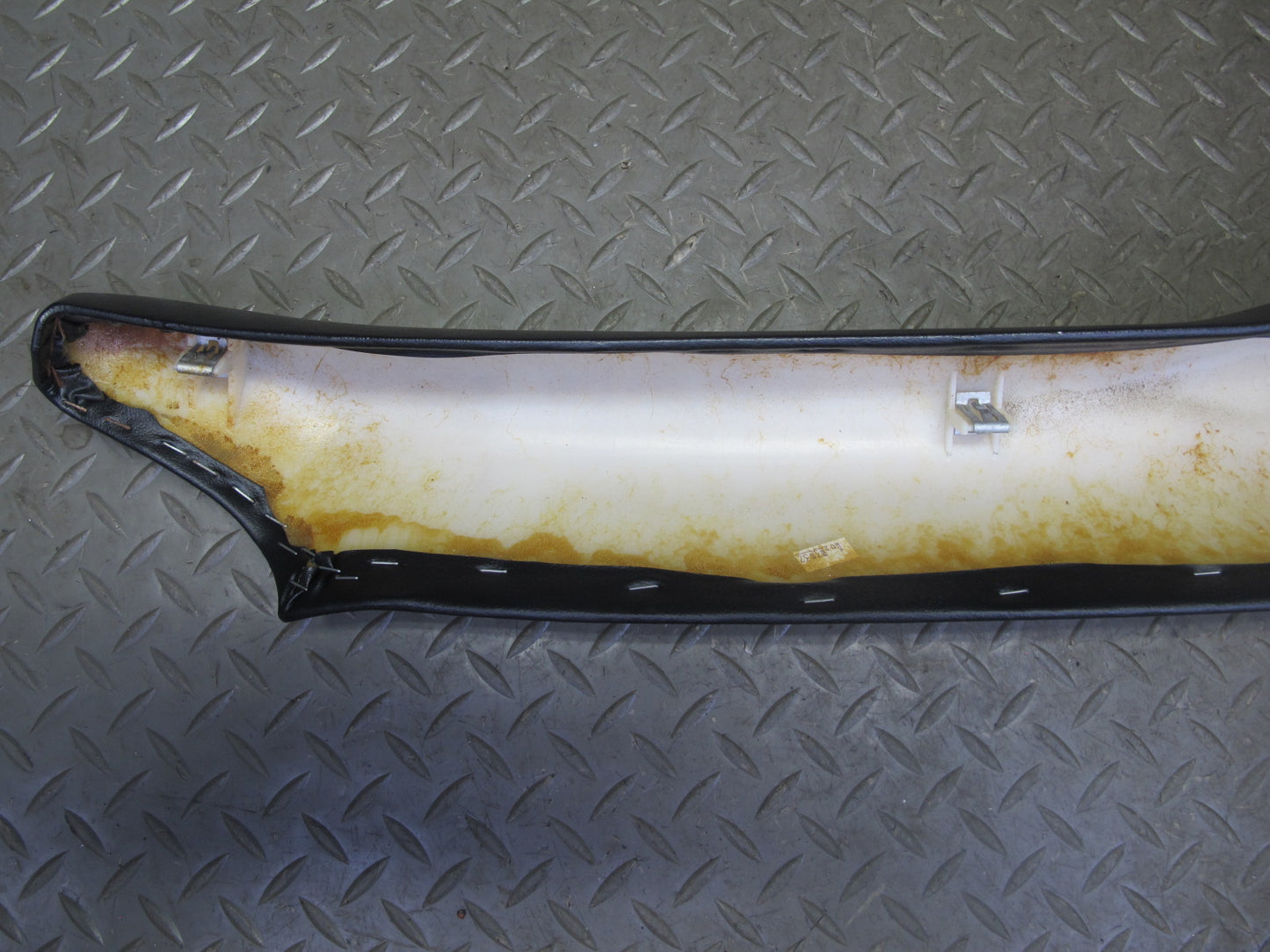 97-04 Chevrolet Corvette C5 Set of 2 Front Interior A Pillar Trim Panel OEM