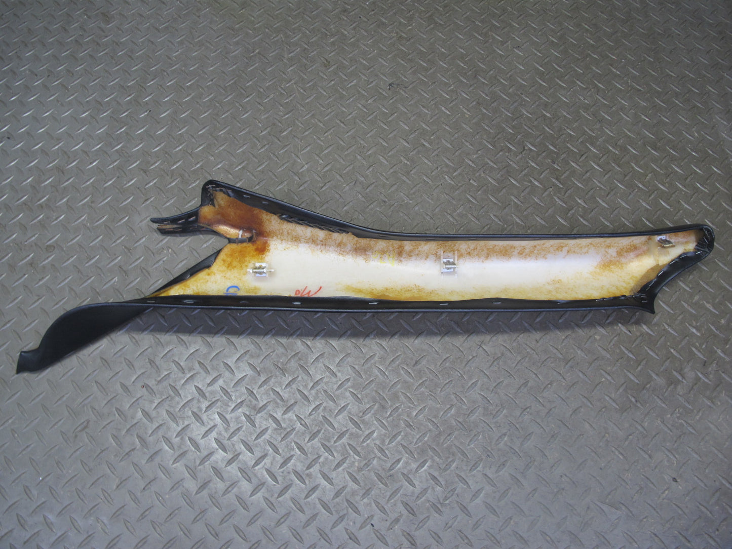 97-04 Chevrolet Corvette C5 Set of 2 Front Interior A Pillar Trim Panel OEM