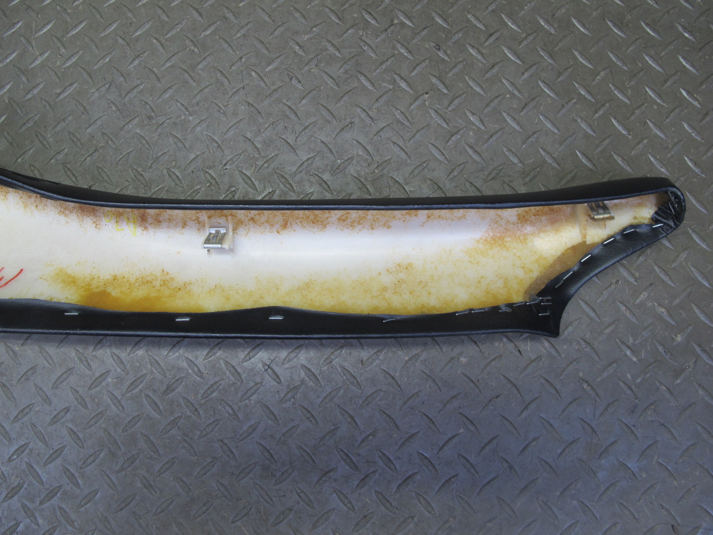 97-04 Chevrolet Corvette C5 Set of 2 Front Interior A Pillar Trim Panel OEM