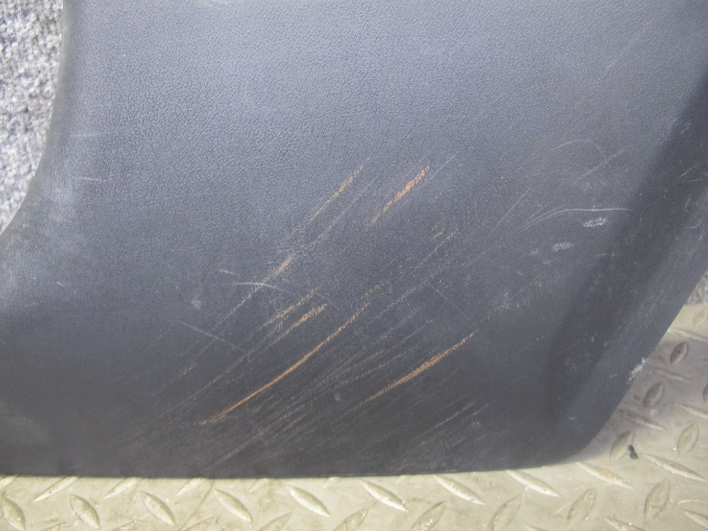 97-04 Chevrolet Corvette C5 Set of 2 Door Sill Kick Trim Panel Black OEM