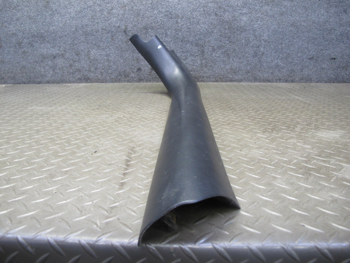 97-04 Chevrolet Corvette C5 Set of 2 Door Sill Kick Trim Panel Black OEM