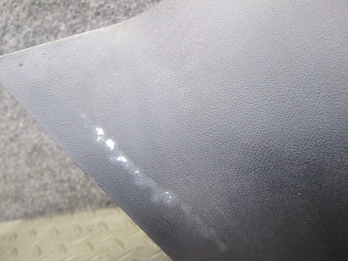 97-04 Chevrolet Corvette C5 Set of 2 Door Sill Kick Trim Panel Black OEM