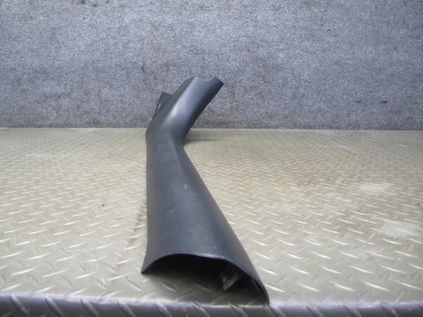 97-04 Chevrolet Corvette C5 Set of 2 Door Sill Kick Trim Panel Black OEM