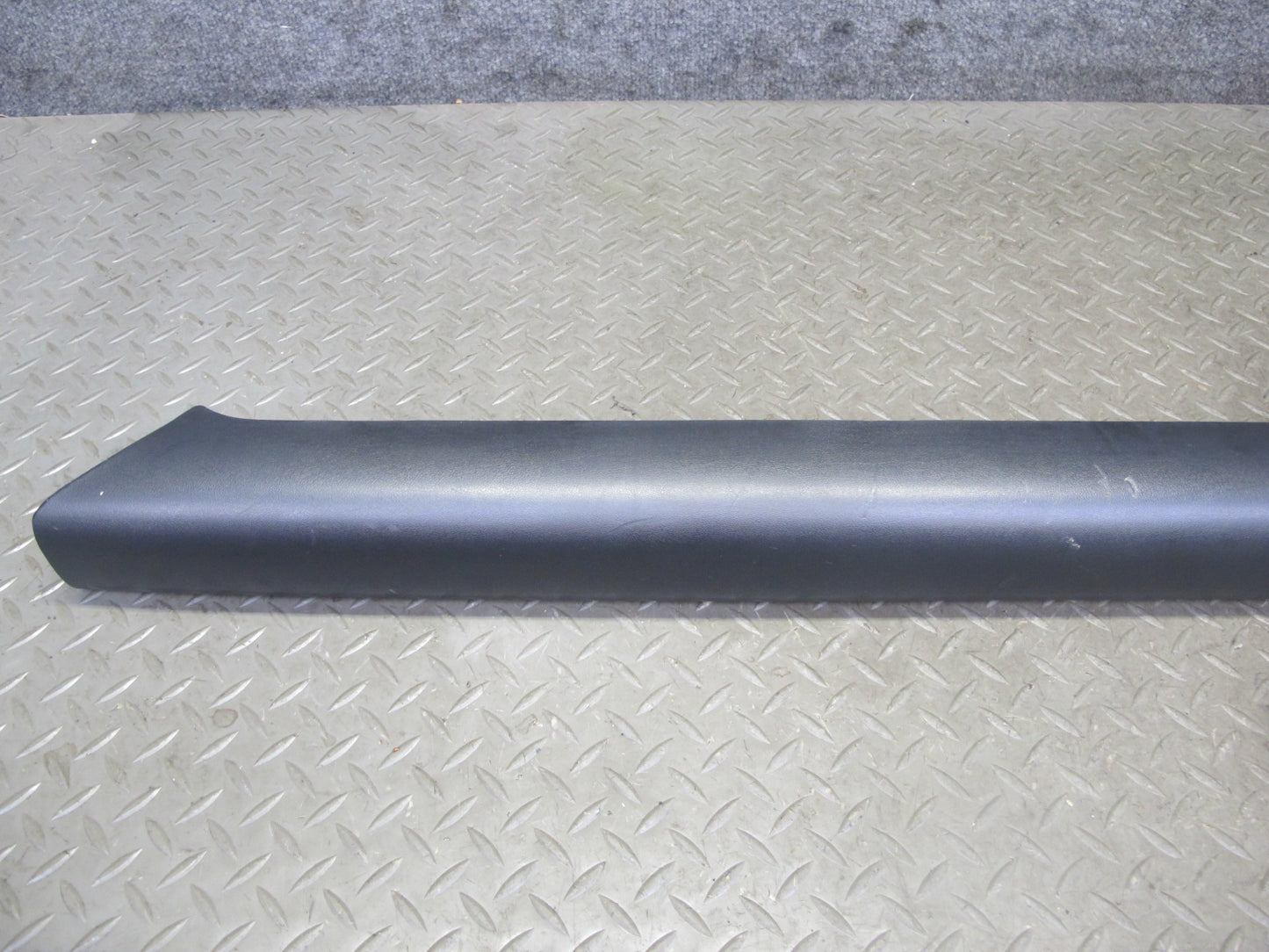 97-04 Chevrolet Corvette C5 Set of 2 Door Sill Kick Trim Panel Black OEM