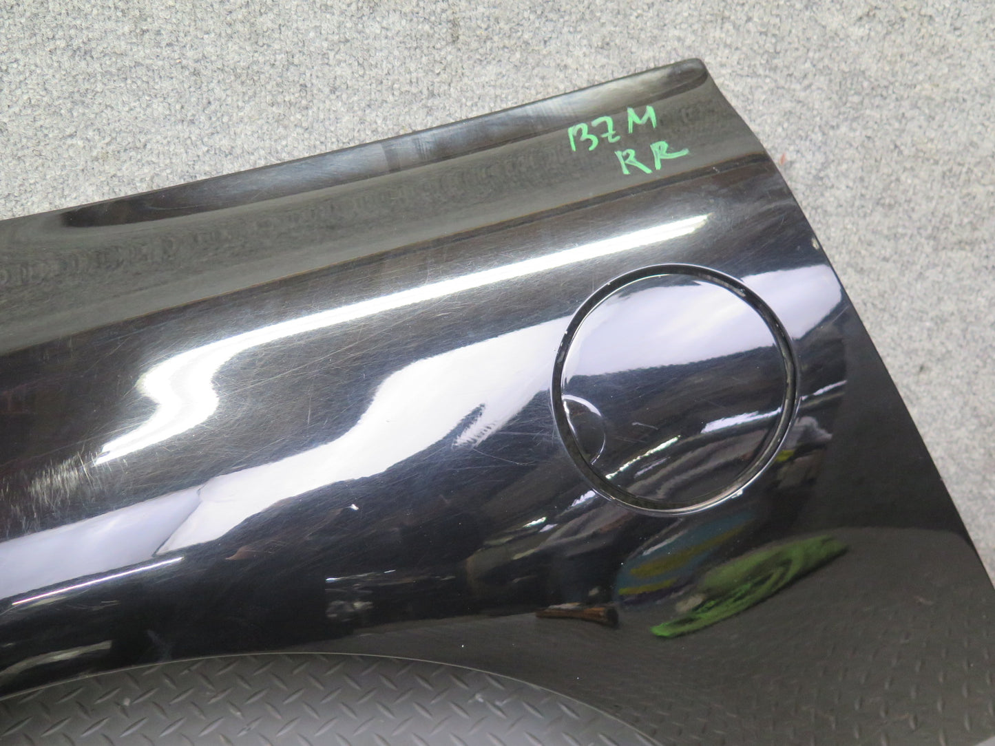 97-98 BMW E36/7 Z3 1.9 Roadster Rear Right Quarter Fender Cover Panel Narrow OEM