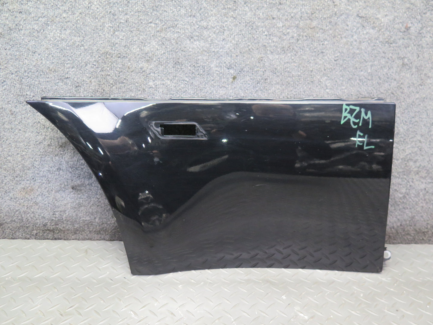 96-02 BMW E36/7 Z3 Front Left Fender Shell Cover Panel Black OEM