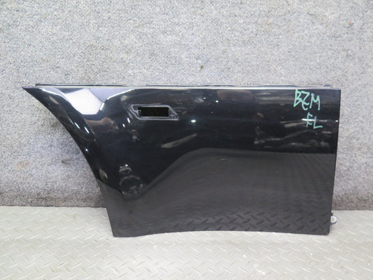96-02 BMW E36/7 Z3 Front Left Fender Shell Cover Panel Black OEM