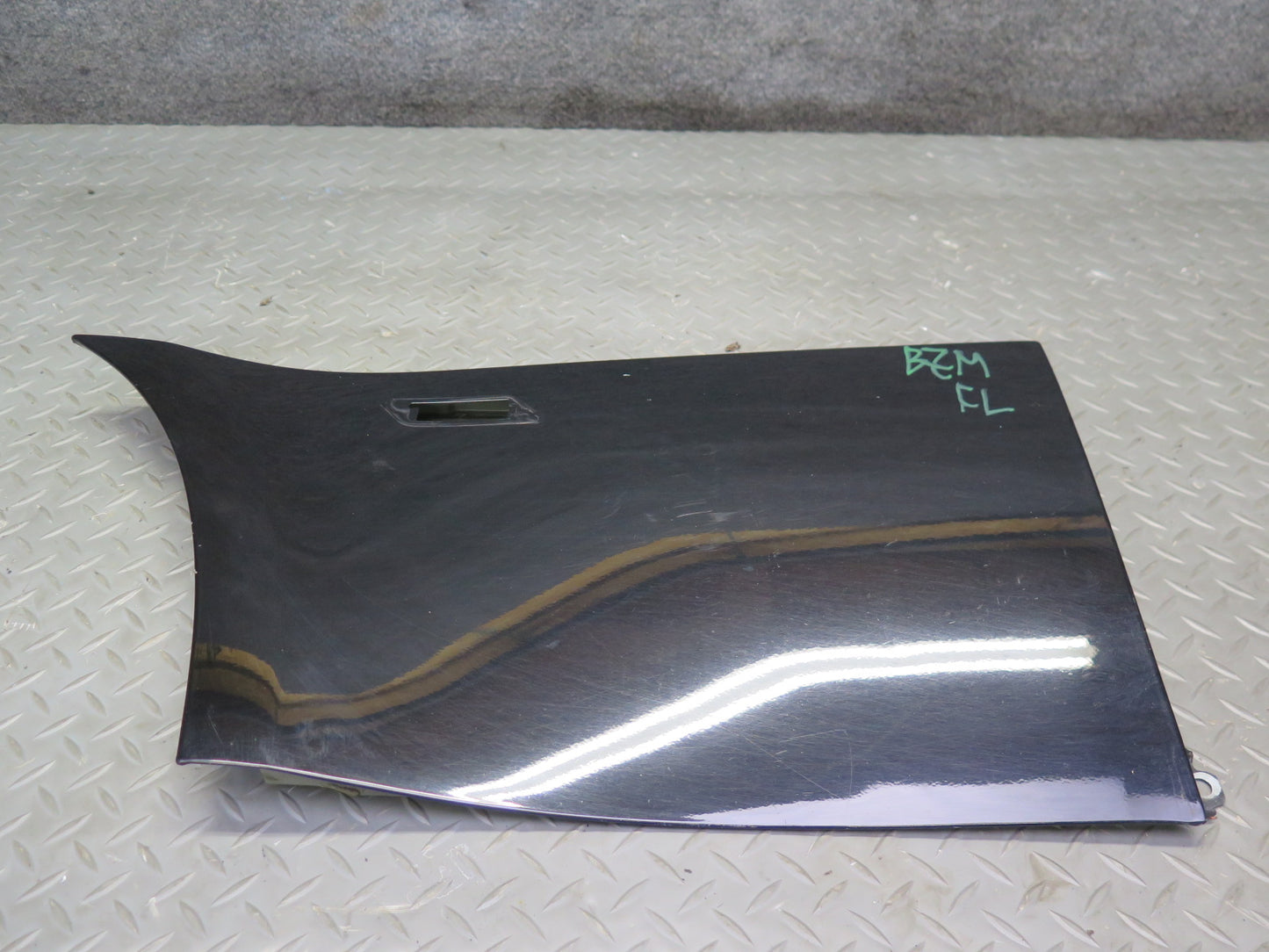 96-02 BMW E36/7 Z3 Front Left Fender Shell Cover Panel Black OEM
