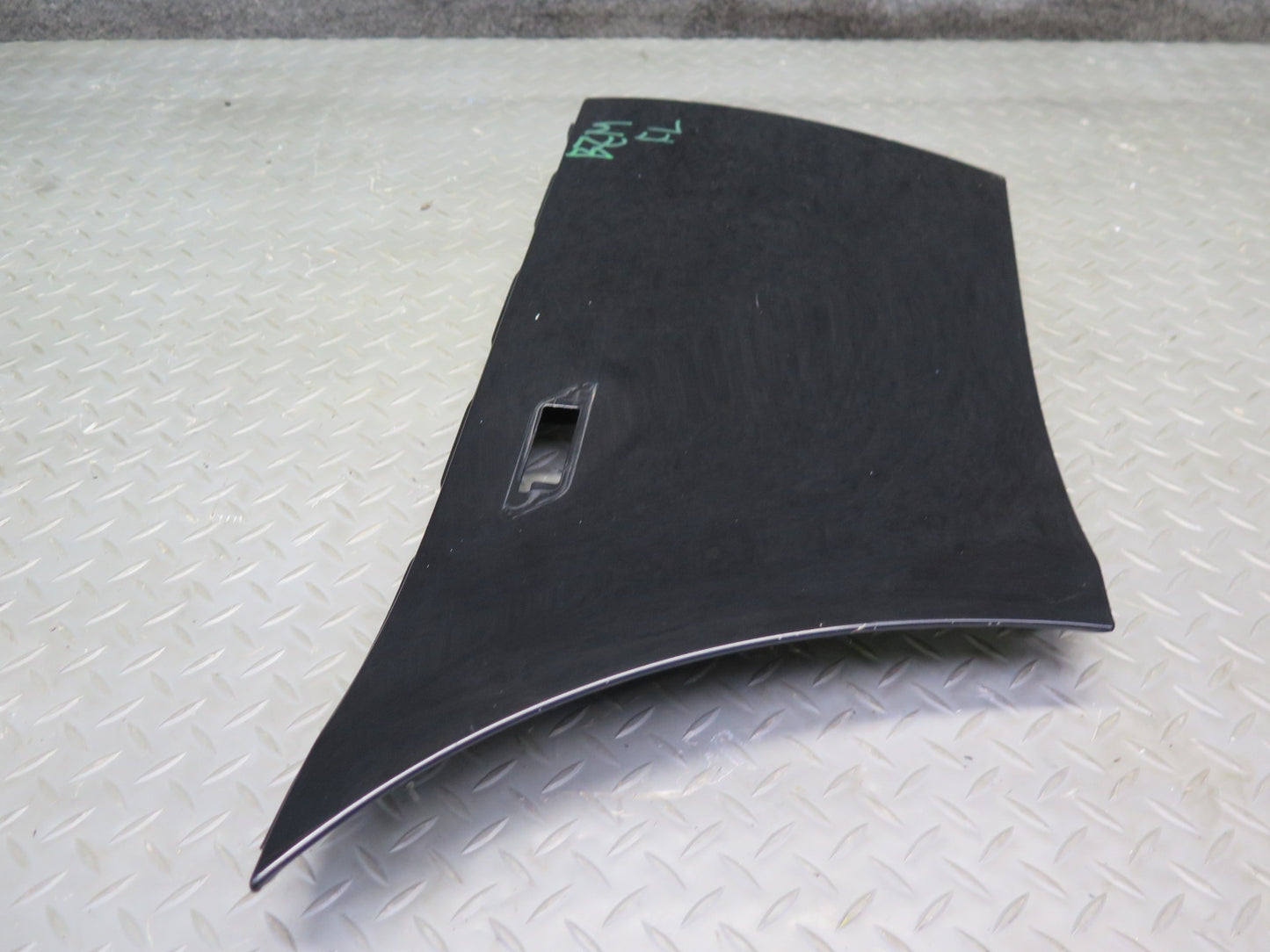 96-02 BMW E36/7 Z3 Front Left Fender Shell Cover Panel Black OEM