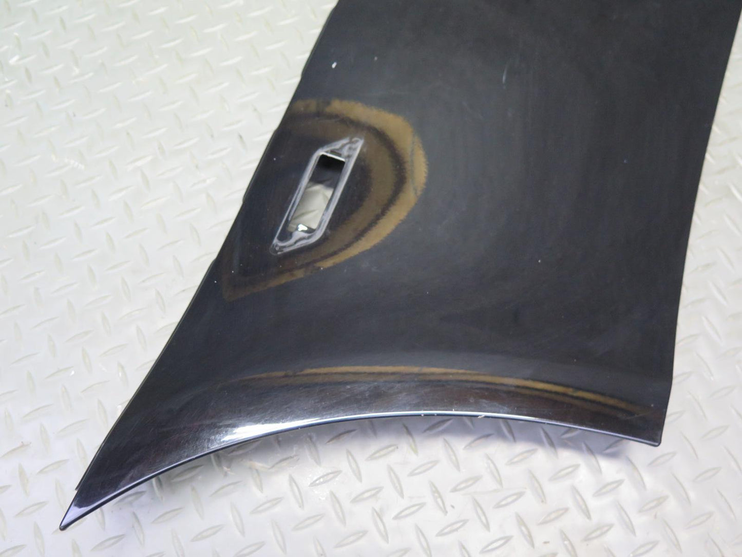 96-02 BMW E36/7 Z3 Front Left Fender Shell Cover Panel Black OEM