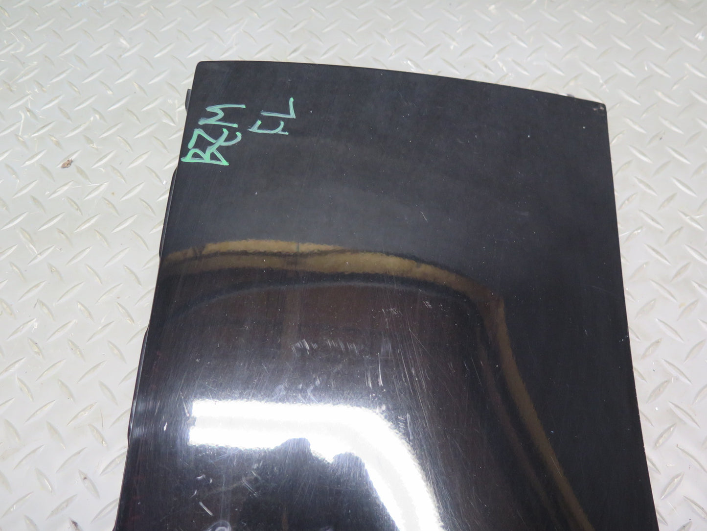 96-02 BMW E36/7 Z3 Front Left Fender Shell Cover Panel Black OEM