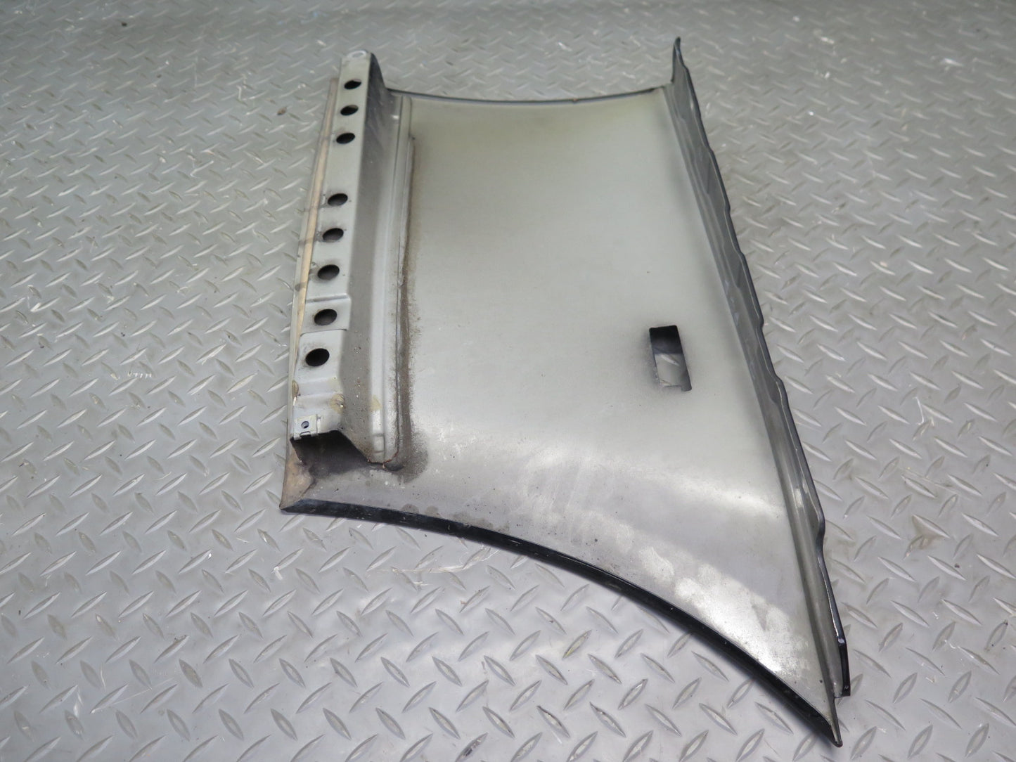 96-02 BMW E36/7 Z3 Front Left Fender Shell Cover Panel Black OEM