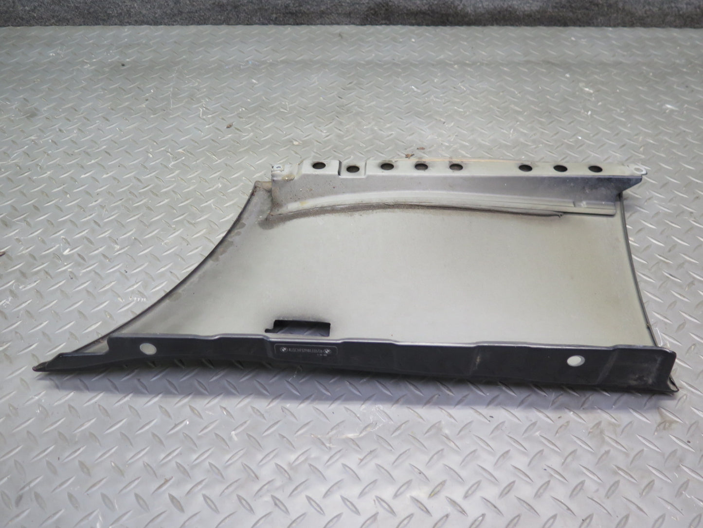 96-02 BMW E36/7 Z3 Front Left Fender Shell Cover Panel Black OEM