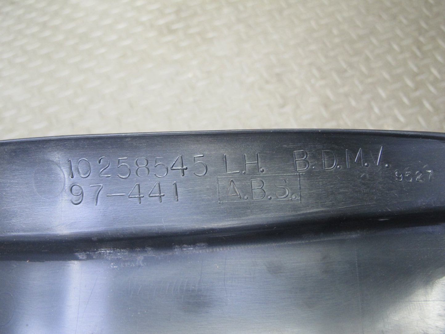 97-04 Chevrolet Corvette C5 Set of 2 Interior B Pillar Seat Belt Trim Panel OEM