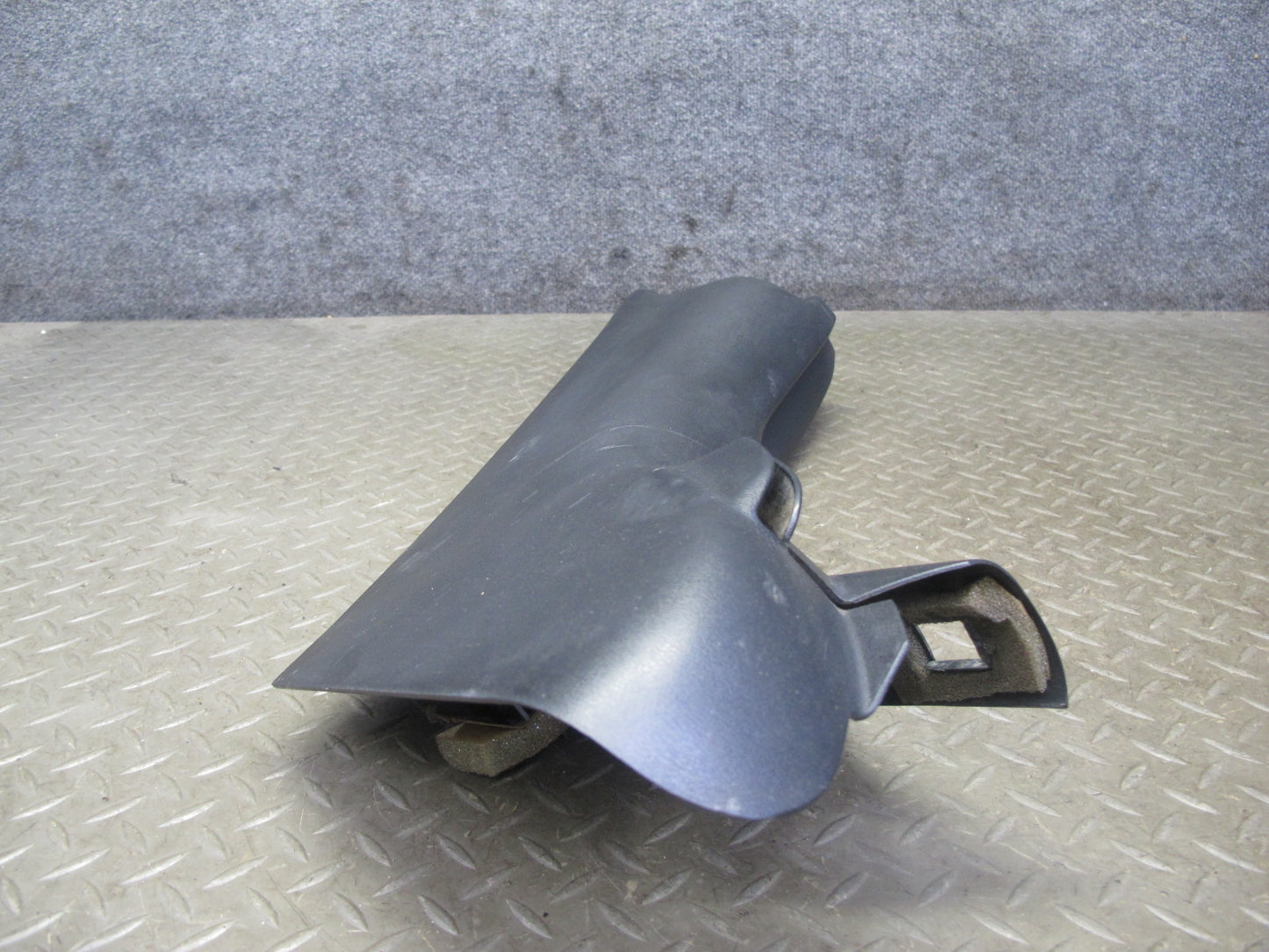 97-04 Chevrolet Corvette C5 Set of 2 Interior B Pillar Seat Belt Trim Panel OEM