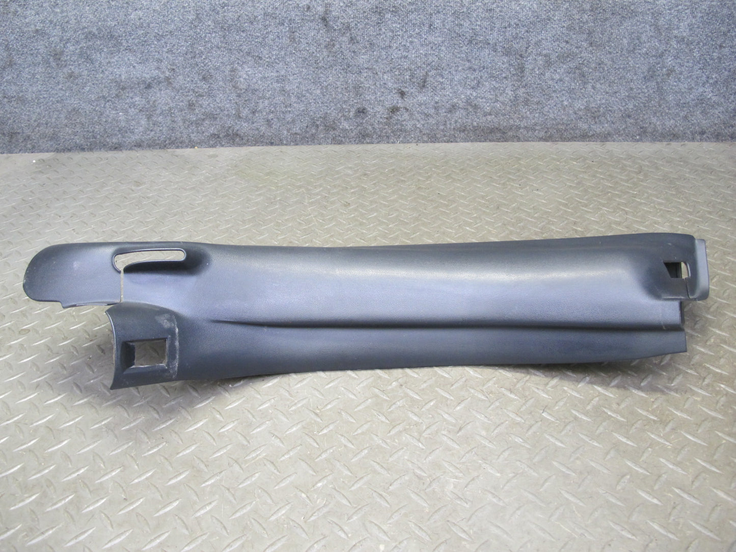 97-04 Chevrolet Corvette C5 Set of 2 Interior B Pillar Seat Belt Trim Panel OEM