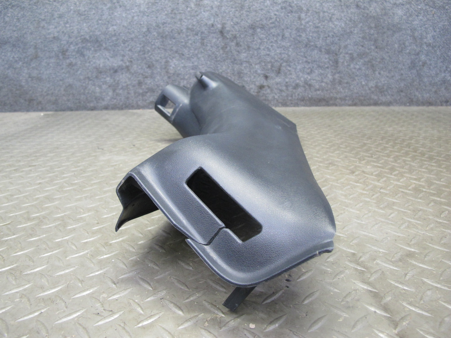 97-04 Chevrolet Corvette C5 Set of 2 Interior B Pillar Seat Belt Trim Panel OEM