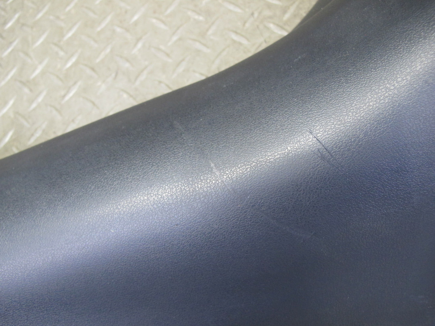 97-04 Chevrolet Corvette C5 Set of 2 Interior B Pillar Seat Belt Trim Panel OEM