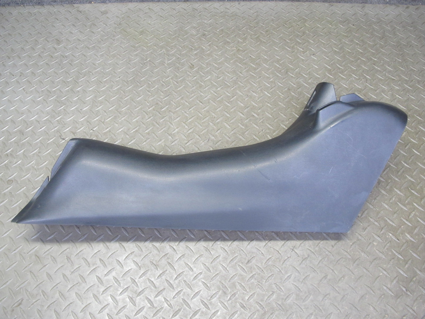 97-04 Chevrolet Corvette C5 Set of 2 Interior B Pillar Seat Belt Trim Panel OEM