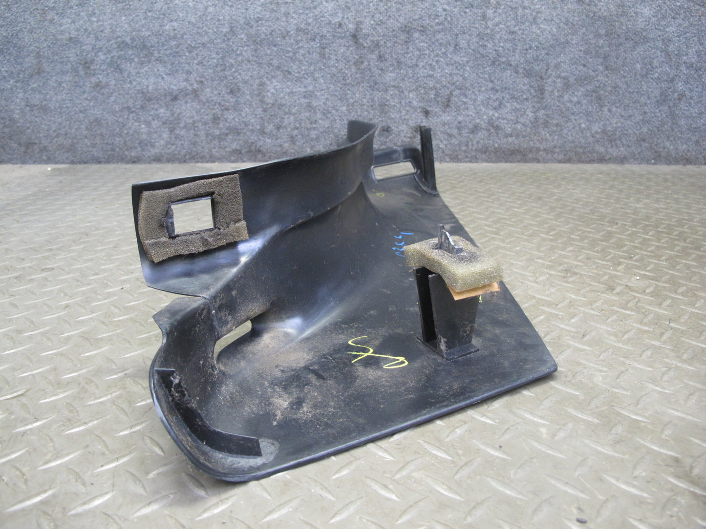 97-04 Chevrolet Corvette C5 Set of 2 Interior B Pillar Seat Belt Trim Panel OEM