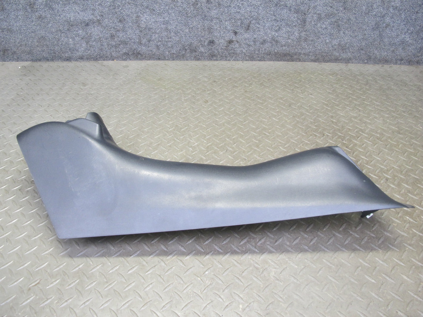 97-04 Chevrolet Corvette C5 Set of 2 Interior B Pillar Seat Belt Trim Panel OEM