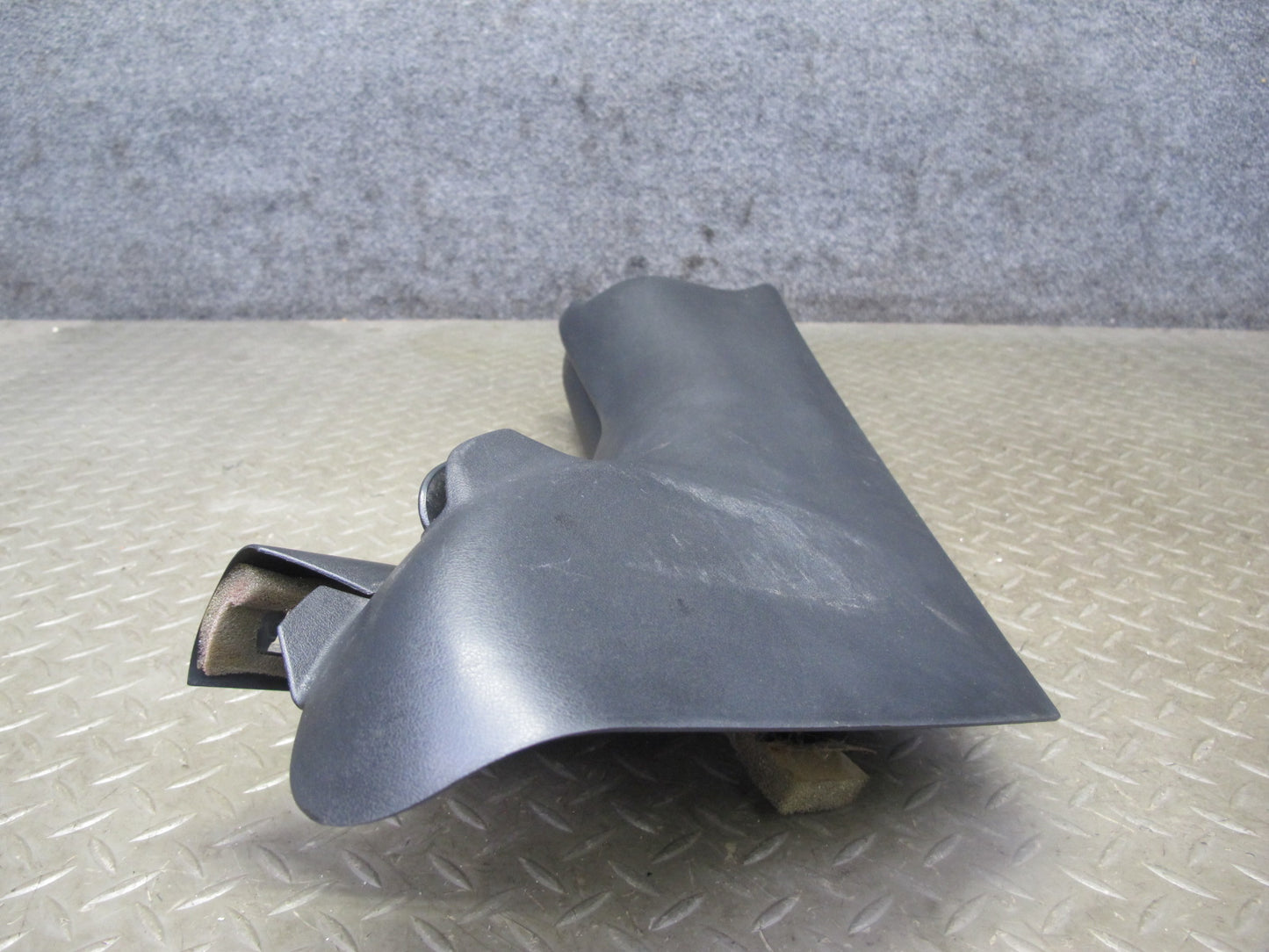 97-04 Chevrolet Corvette C5 Set of 2 Interior B Pillar Seat Belt Trim Panel OEM