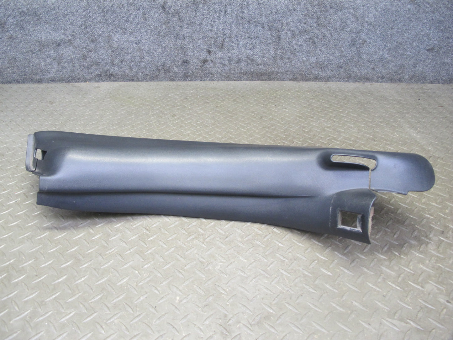 97-04 Chevrolet Corvette C5 Set of 2 Interior B Pillar Seat Belt Trim Panel OEM