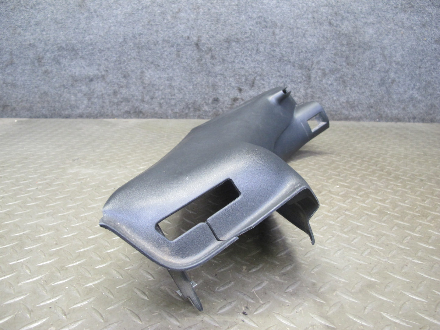 97-04 Chevrolet Corvette C5 Set of 2 Interior B Pillar Seat Belt Trim Panel OEM