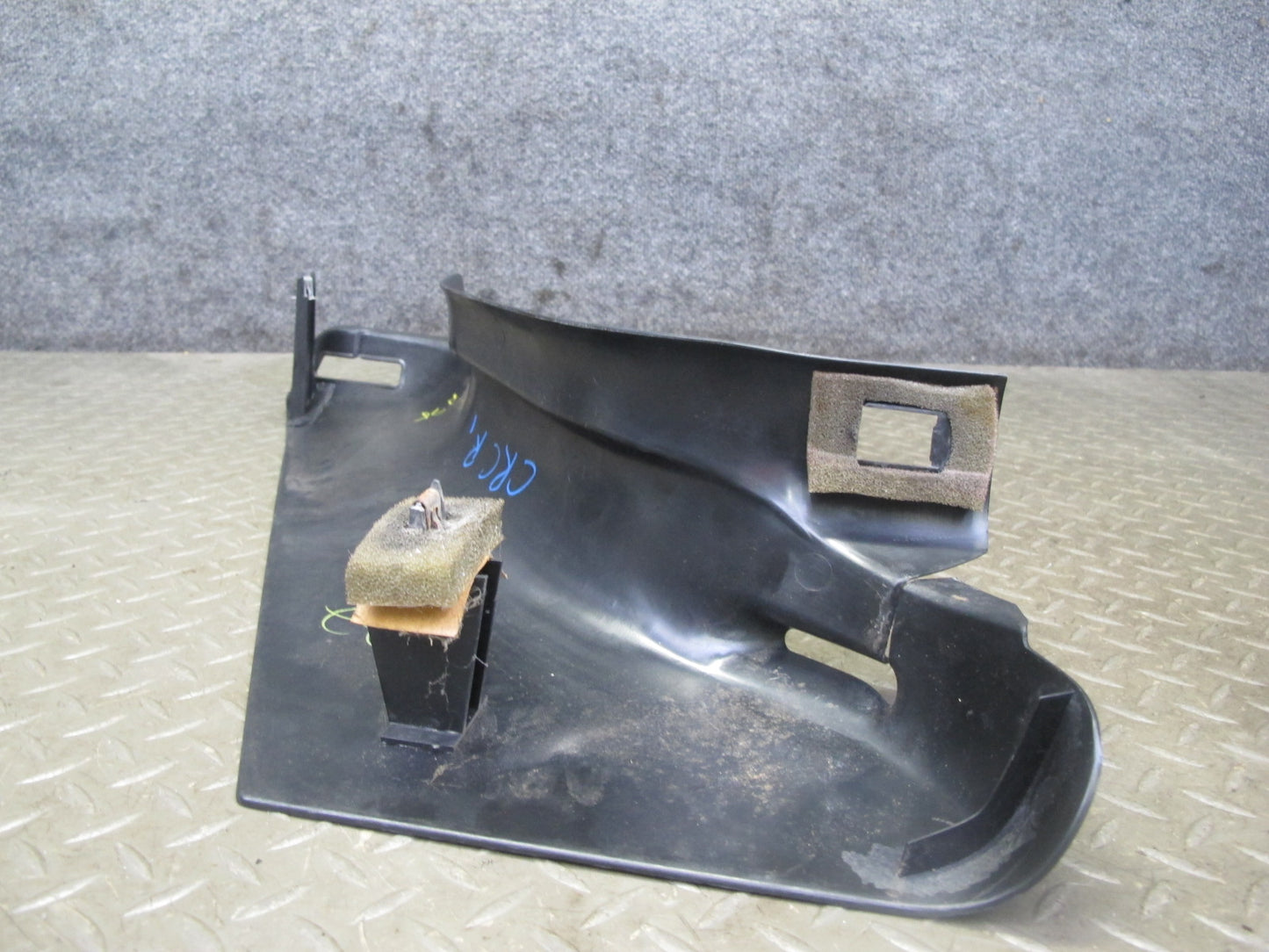 97-04 Chevrolet Corvette C5 Set of 2 Interior B Pillar Seat Belt Trim Panel OEM