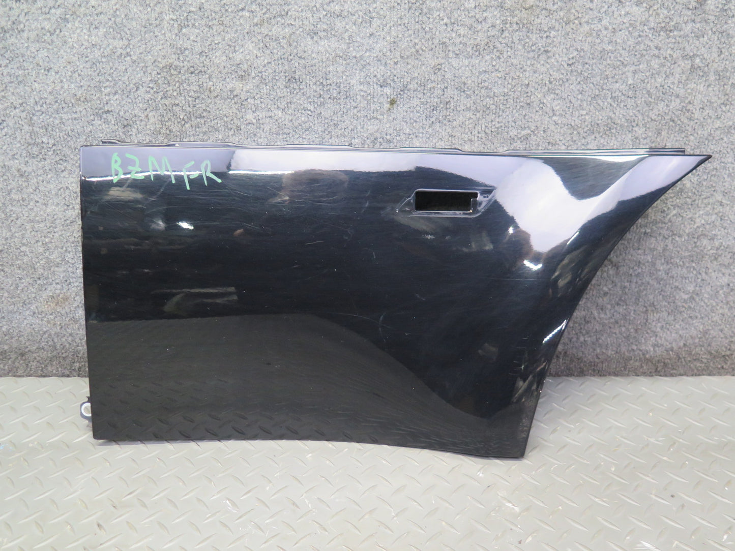 96-02 BMW E36/7 Z3 Front Right Fender Shell Cover Panel Black OEM