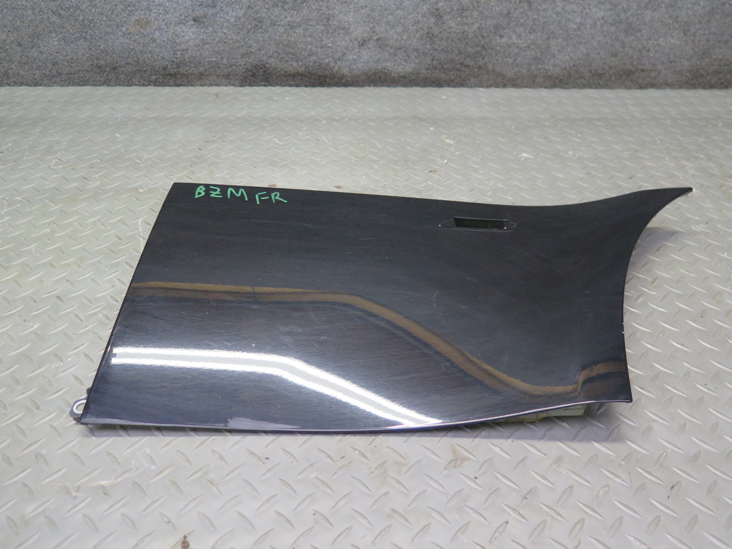 96-02 BMW E36/7 Z3 Front Right Fender Shell Cover Panel Black OEM