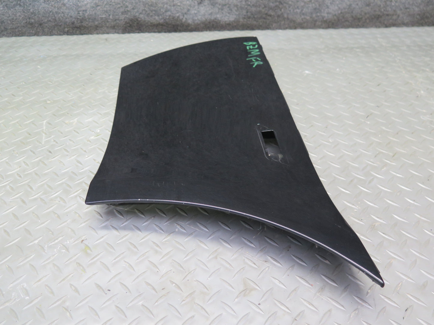 96-02 BMW E36/7 Z3 Front Right Fender Shell Cover Panel Black OEM